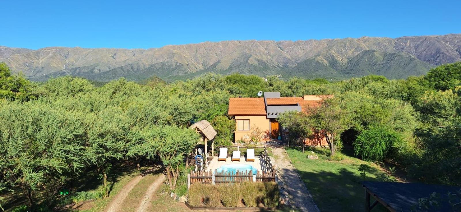 Casitas Volver a Nacer Villa Carpintería Exterior foto