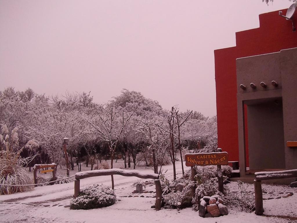 Casitas Volver a Nacer Villa Carpintería Exterior foto