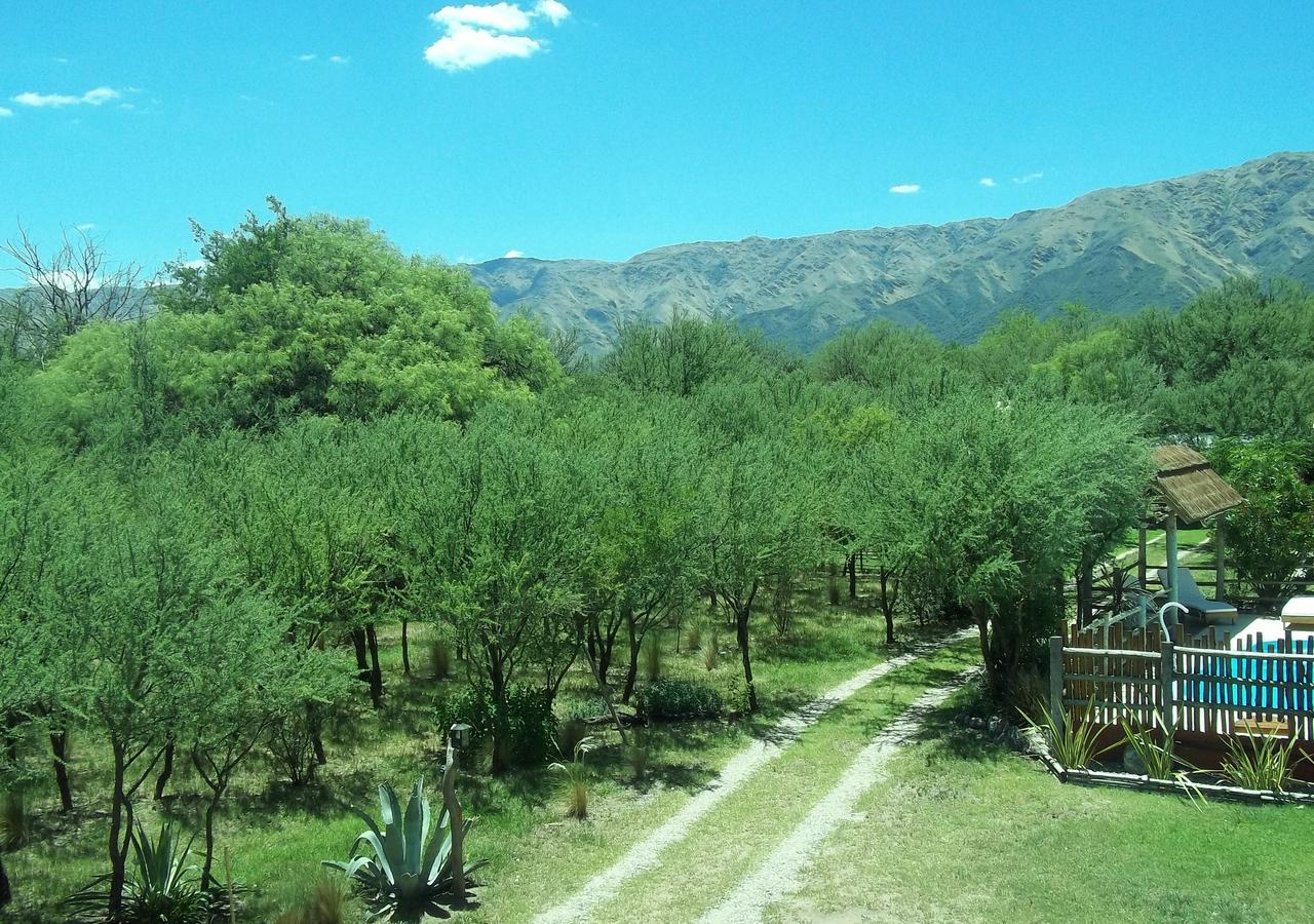 Casitas Volver a Nacer Villa Carpintería Exterior foto